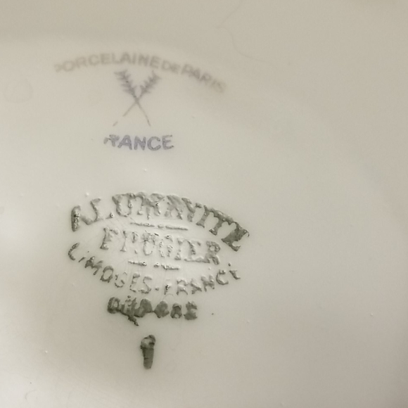 VTG.LIMOGES ALUMAYITE FRUGIER PARIS LARGE RAMEKINS - Picture 4 of 7